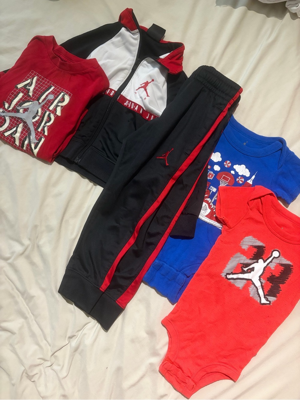 5 PIECE JORDAN SET